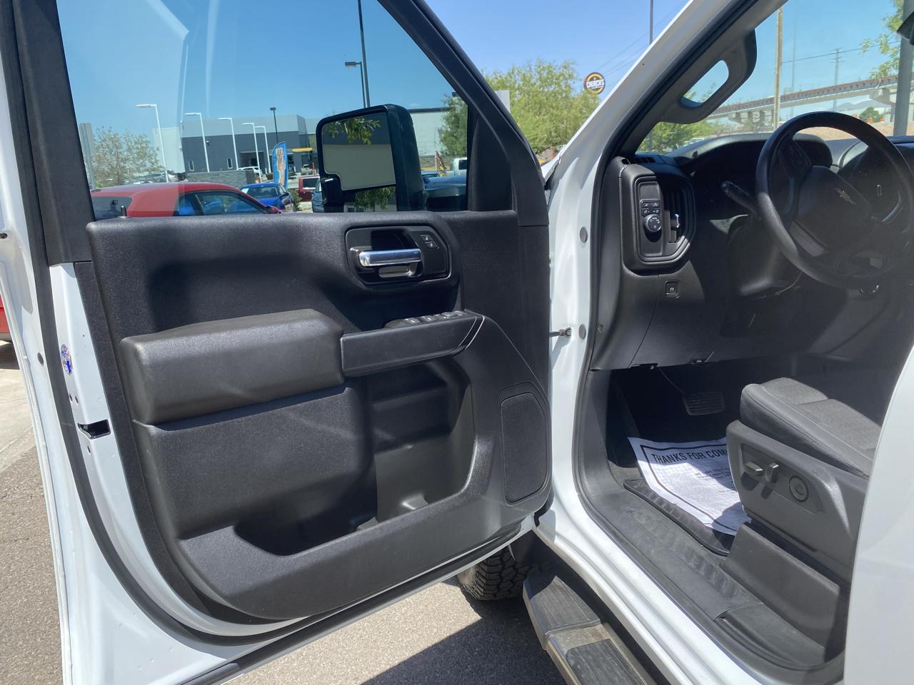 Chevrolet Silverado 2500HD Custom Double Cab Short Box 2WD 2025