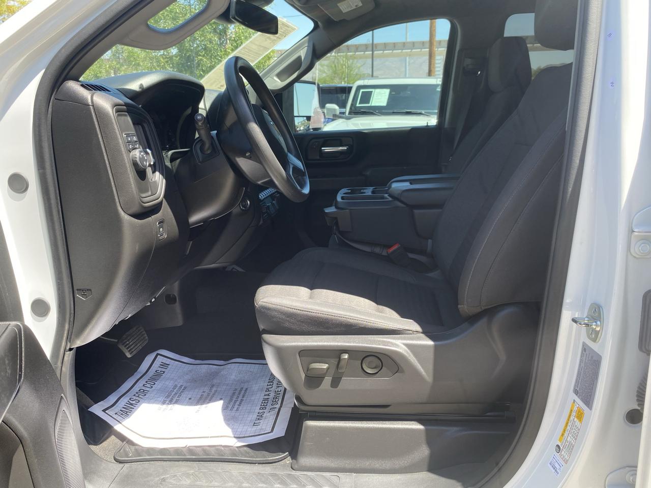 Chevrolet Silverado 2500HD Custom Double Cab Short Box 2WD 2025