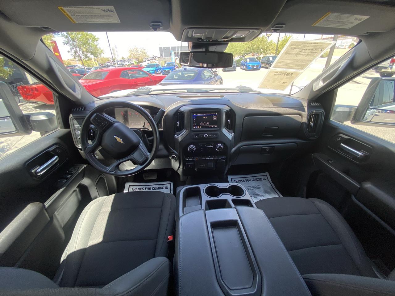 Chevrolet Silverado 2500HD Custom Double Cab Short Box 2WD 2025