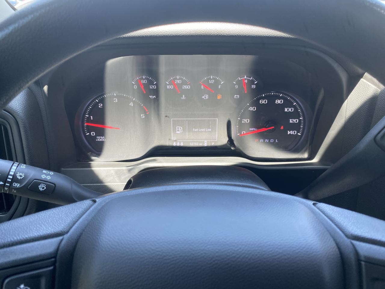 Chevrolet Silverado 2500HD Custom Double Cab Short Box 2WD 2025