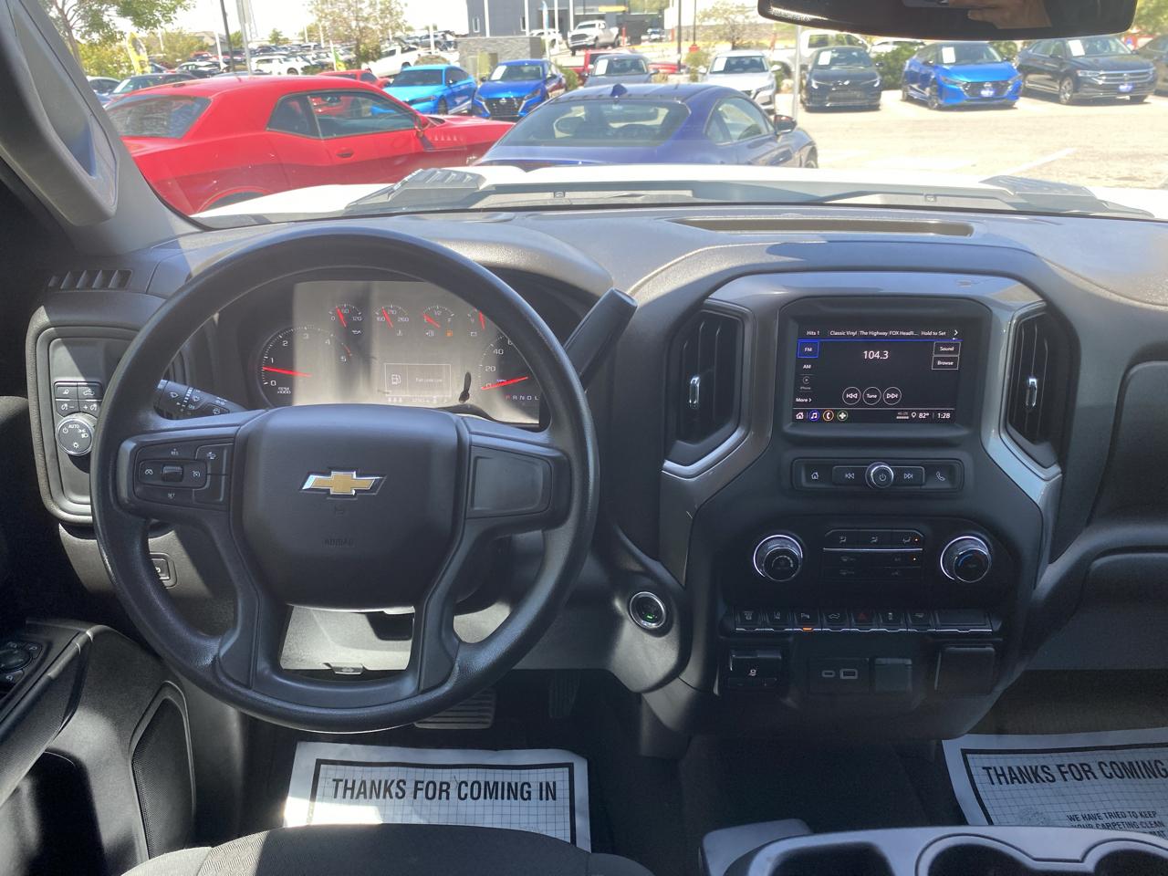Chevrolet Silverado 2500HD Custom Double Cab Short Box 2WD 2025