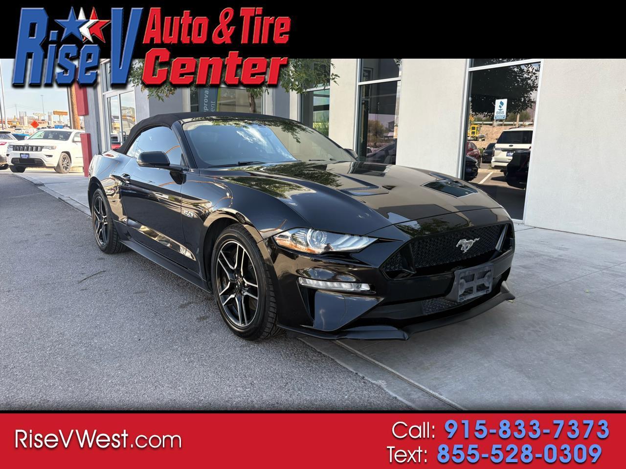 2020 Ford Mustang 