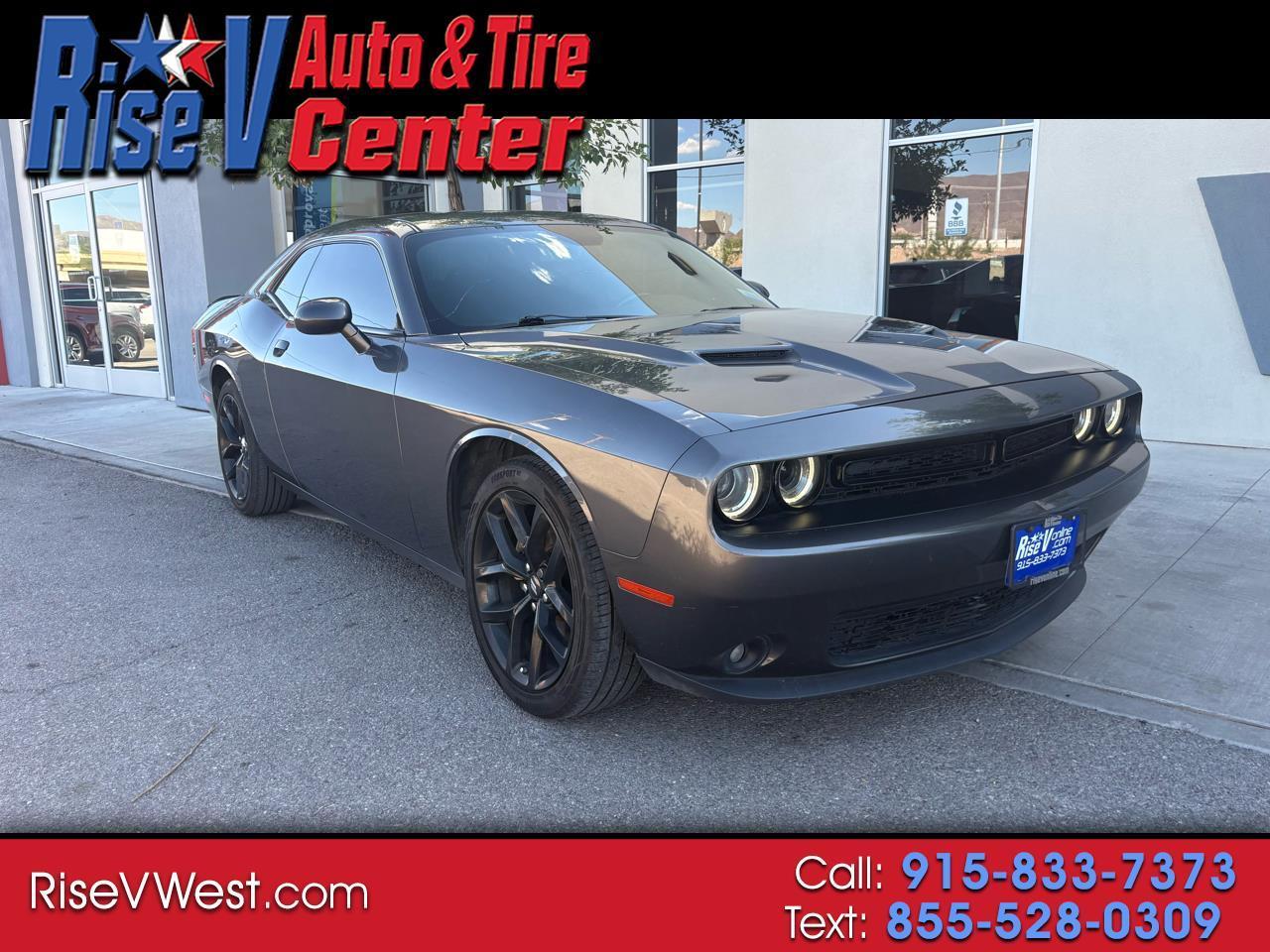 2022 Dodge Challenger SXT