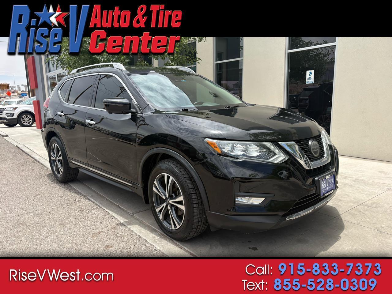 2018 Nissan Rogue SL