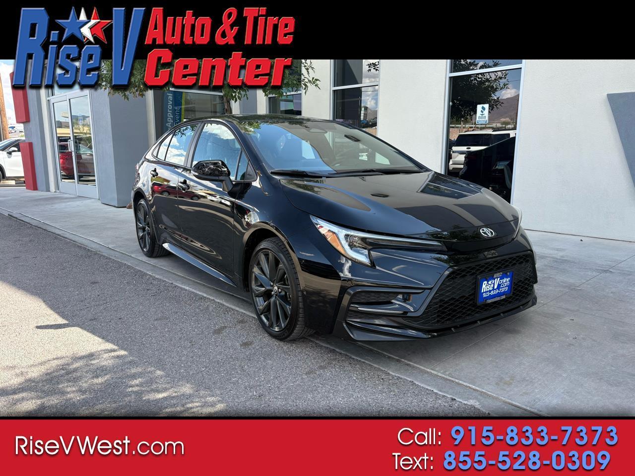 2025 Toyota Corolla SE