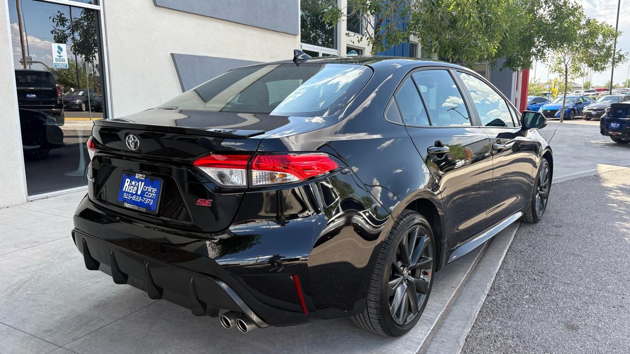 Toyota Corolla SE 2025