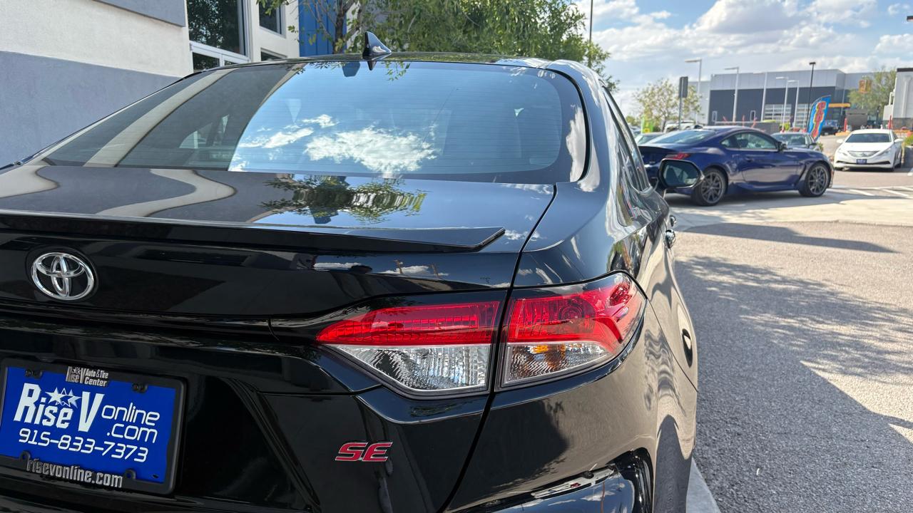 Toyota Corolla SE 2025