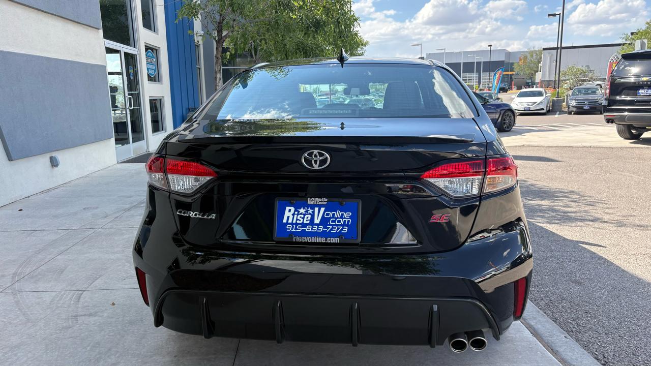Toyota Corolla SE 2025