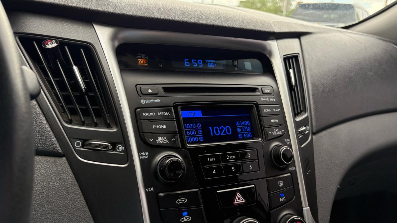Hyundai Sonata GLS 2014