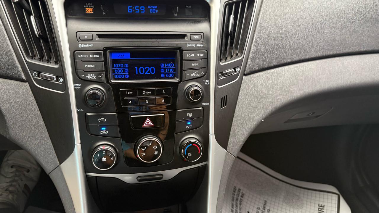 Hyundai Sonata GLS 2014