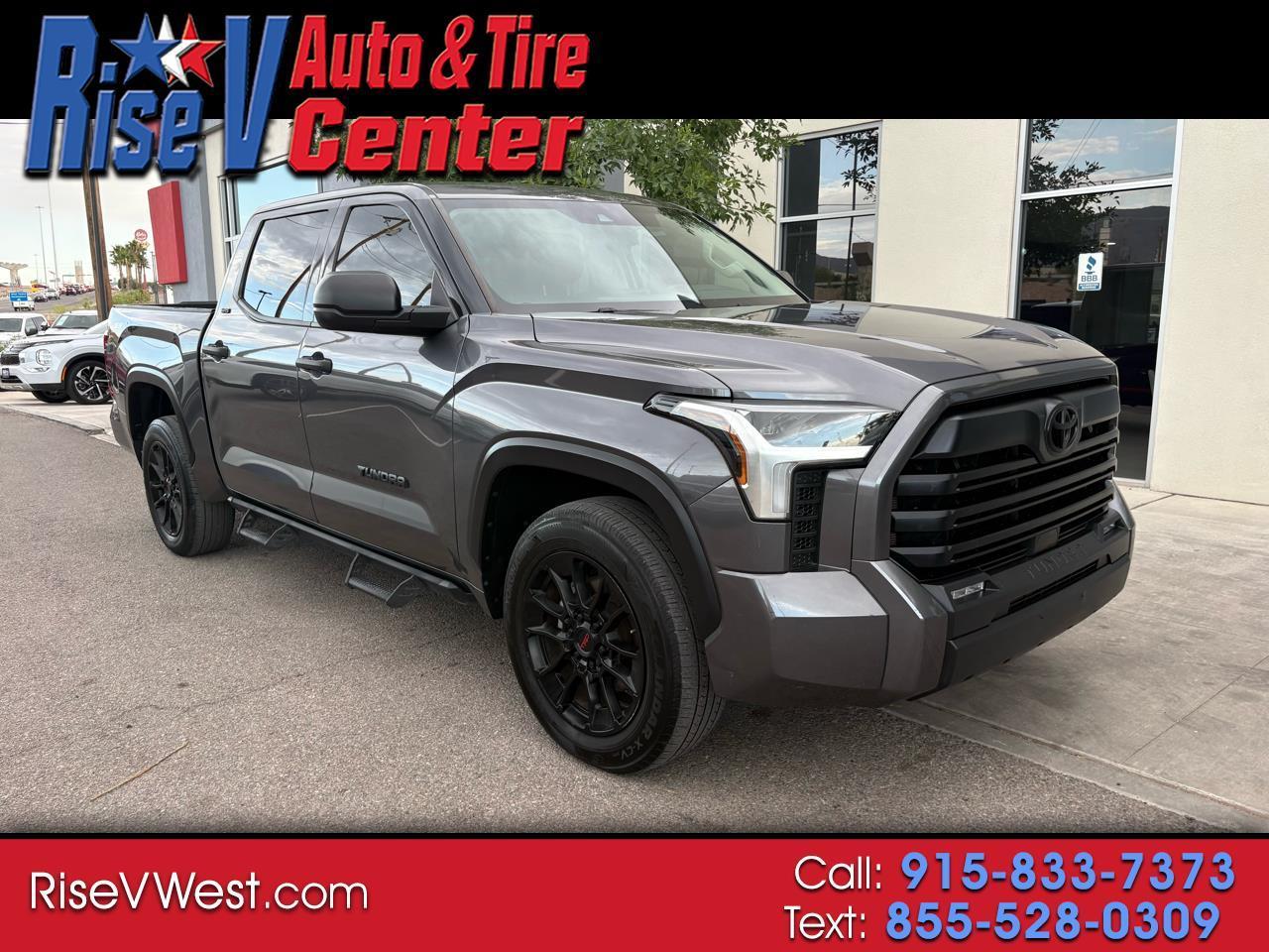 2023 Toyota Tundra SR5 CrewMax 2WD