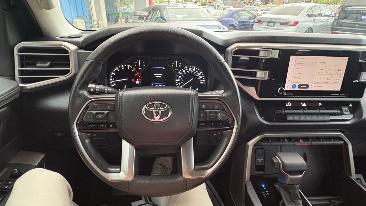 Toyota Tundra SR5 CrewMax 2WD 2023