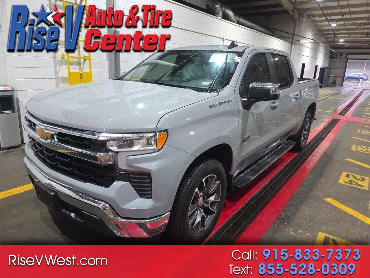 2024 Chevrolet Silverado 1500 LT Crew Cab 2WD