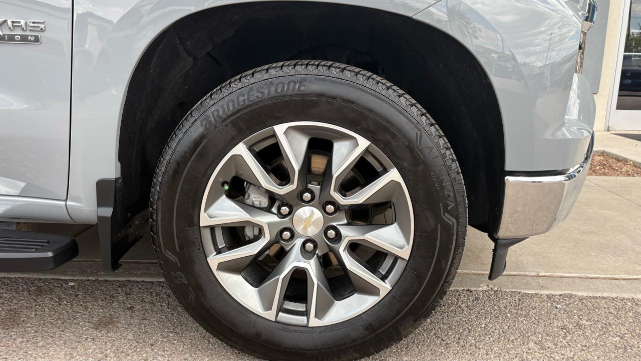 Chevrolet Silverado 1500 LT Crew Cab 2WD 2024