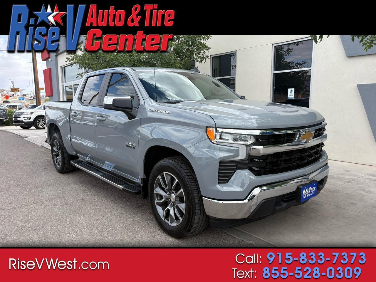 2024 Chevrolet Silverado 1500 LT Crew Cab 2WD