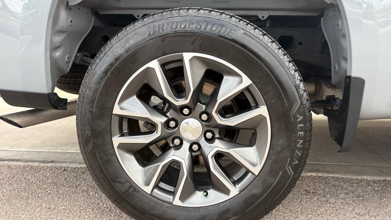 Chevrolet Silverado 1500 LT Crew Cab 2WD 2024