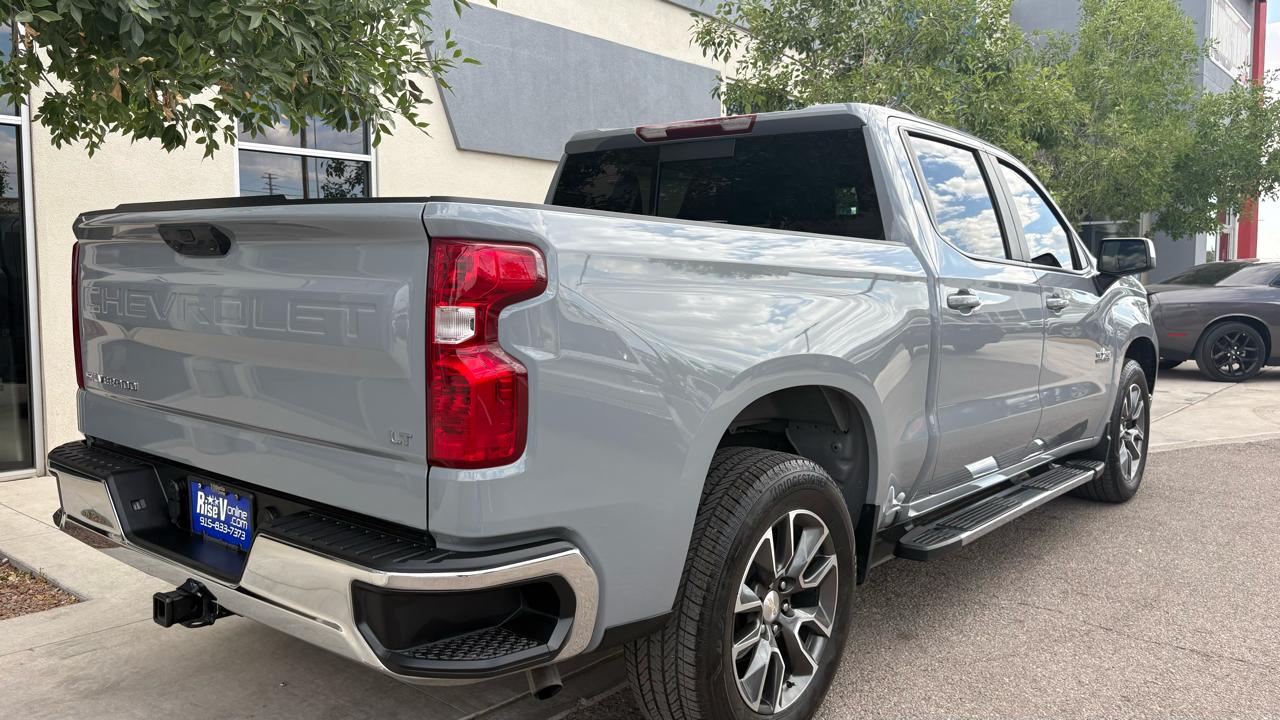 Chevrolet Silverado 1500 LT Crew Cab 2WD 2024