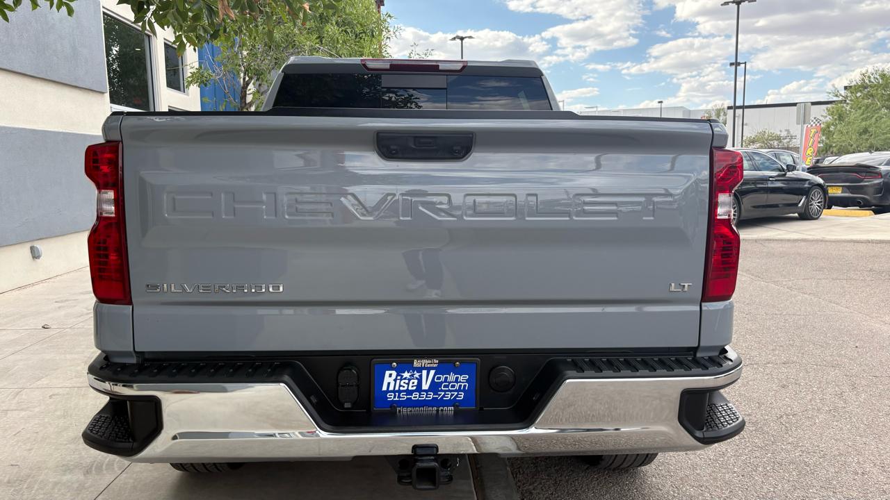 Chevrolet Silverado 1500 LT Crew Cab 2WD 2024