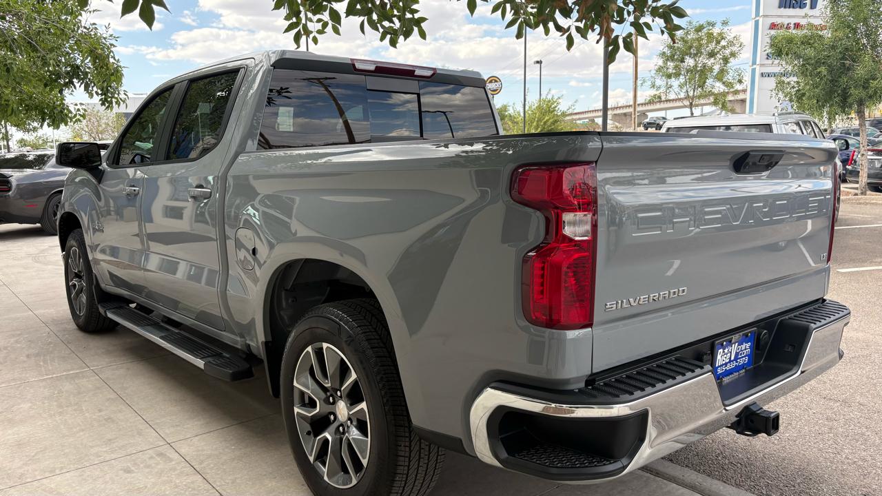 Chevrolet Silverado 1500 LT Crew Cab 2WD 2024