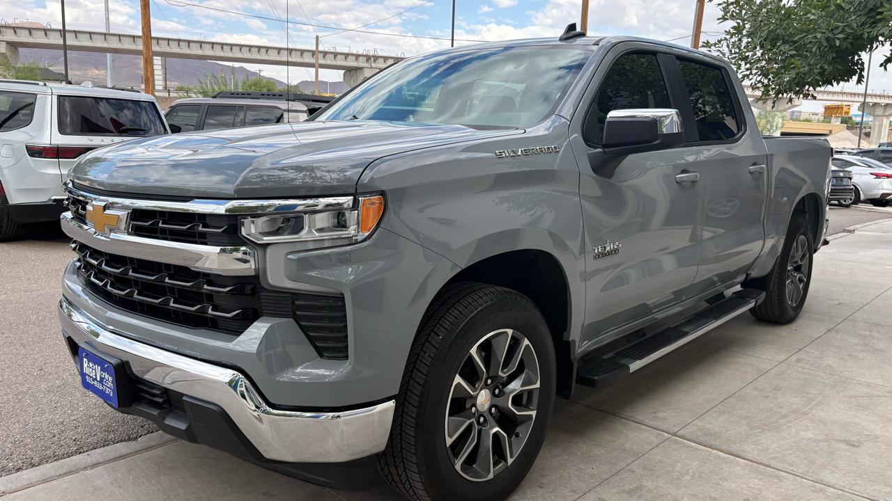 Chevrolet Silverado 1500 LT Crew Cab 2WD 2024