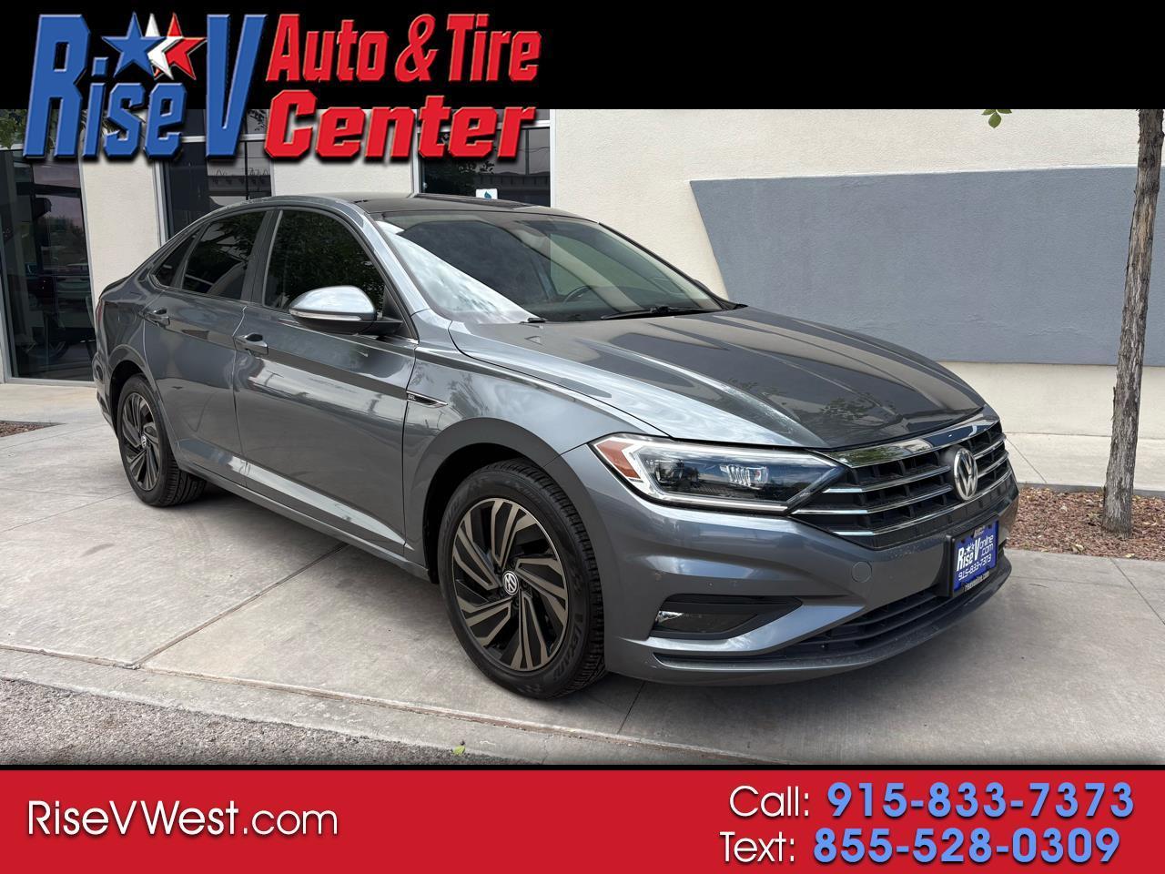 2019 Volkswagen Jetta 1.4T SEL Premium 8A