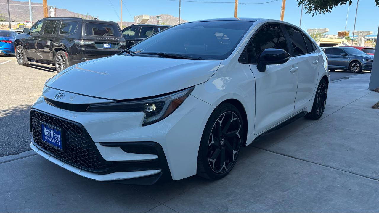 Toyota Corolla FX 2025