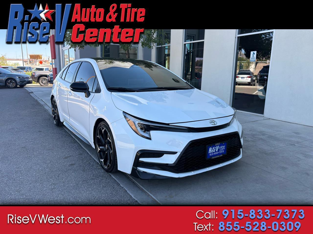 2025 Toyota Corolla FX