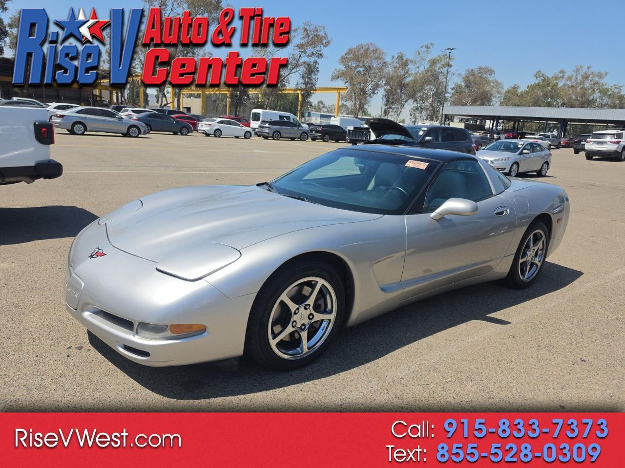 Chevrolet Corvette Coupe 2004