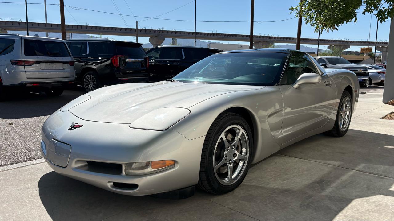 Chevrolet Corvette Coupe 2004
