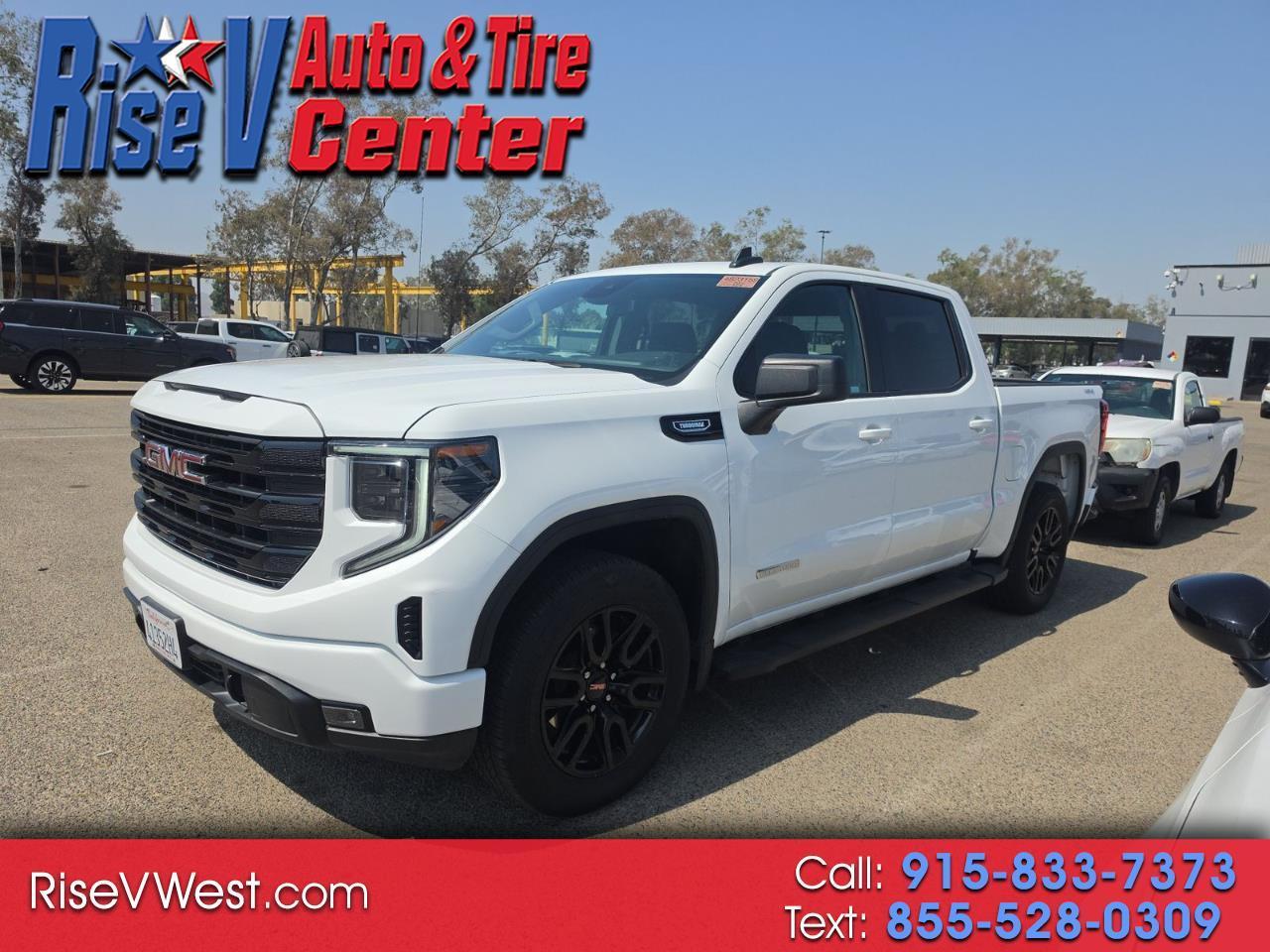 GMC Sierra 1500 Elevation L Crew Cab 4WD 2025