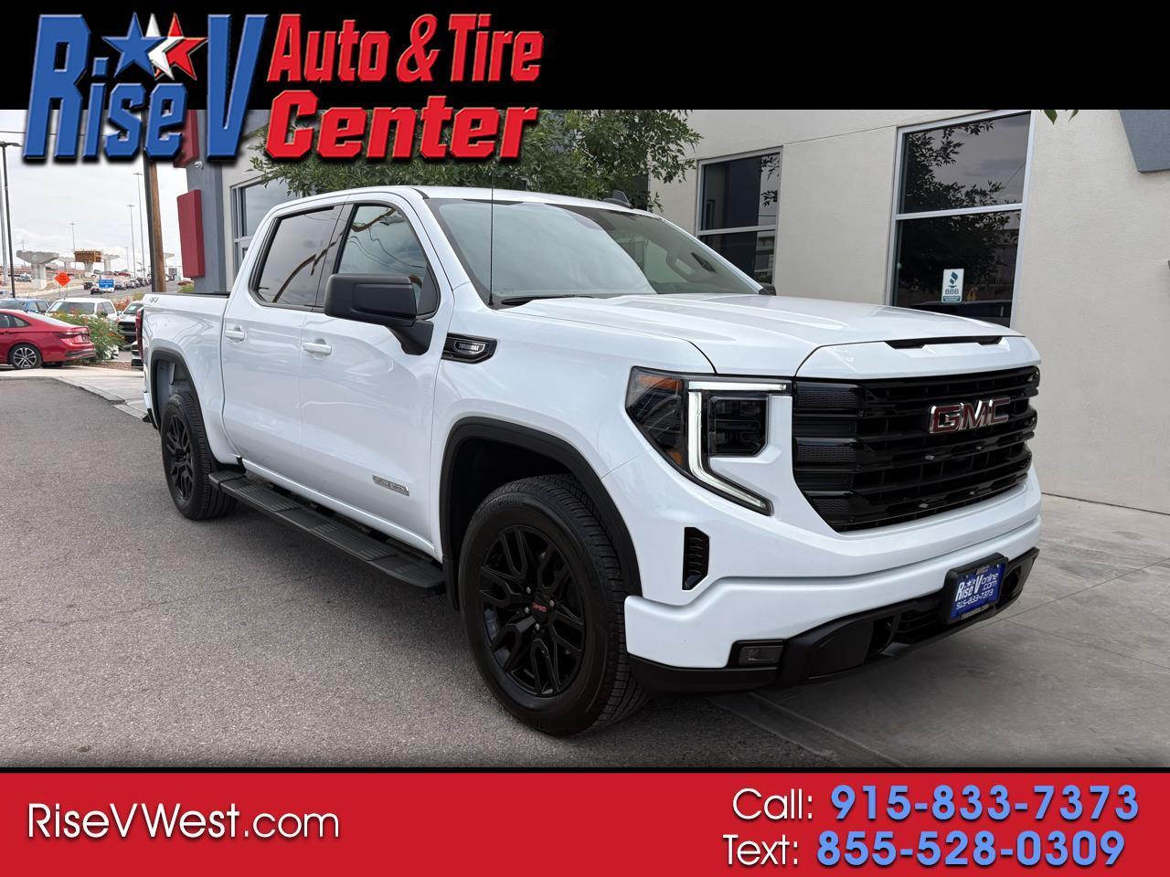 2025 GMC Sierra 1500 Elevation L Crew Cab 4WD
