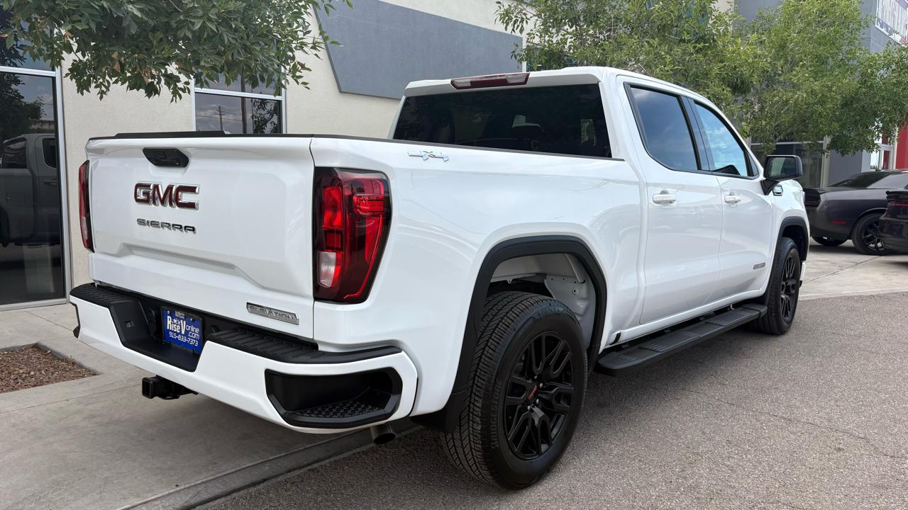 GMC Sierra 1500 Elevation L Crew Cab 4WD 2025
