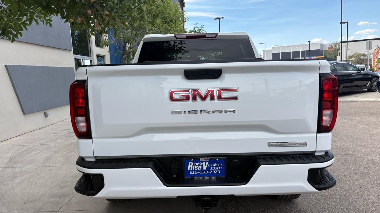 GMC Sierra 1500 Elevation L Crew Cab 4WD 2025