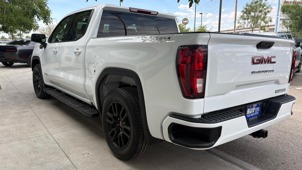 GMC Sierra 1500 Elevation L Crew Cab 4WD 2025