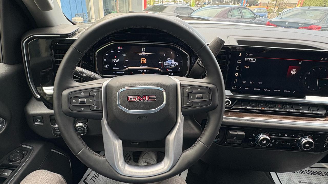 GMC Sierra 1500 Elevation L Crew Cab 4WD 2025