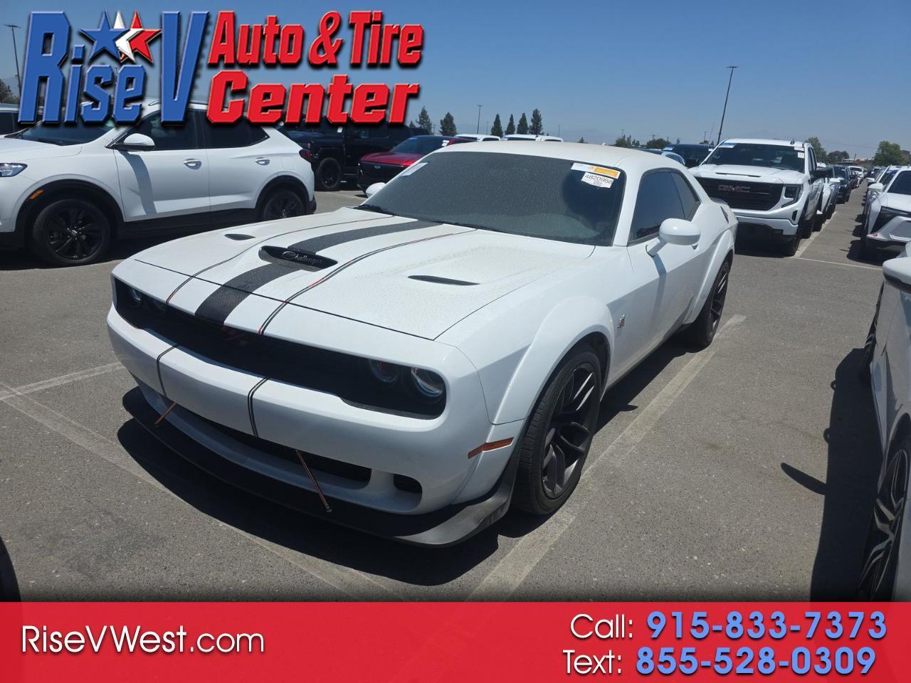 Dodge Challenger R/T Scat Pack Widebody RWD 2019