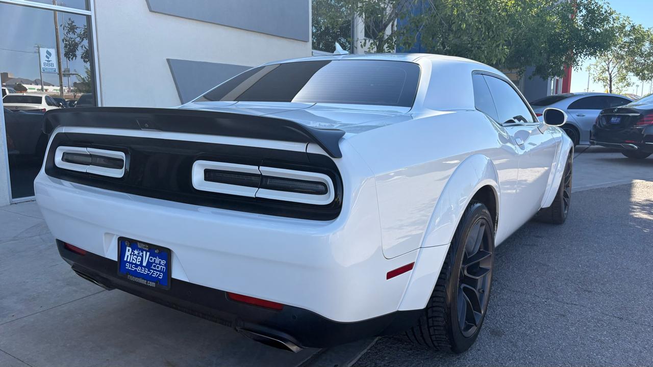 Dodge Challenger R/T Scat Pack Widebody RWD 2019