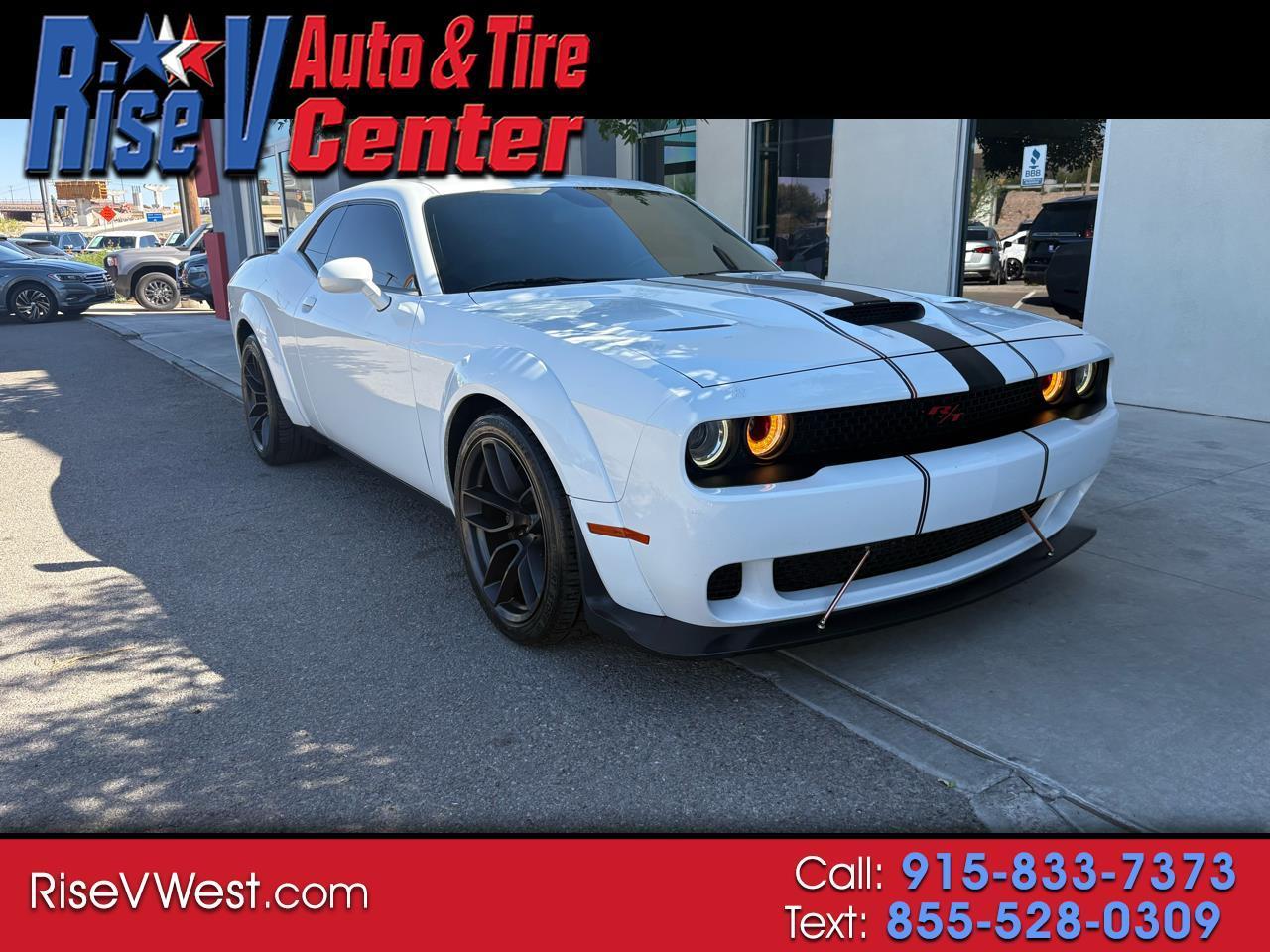 Dodge Challenger R/T Scat Pack Widebody RWD 2019