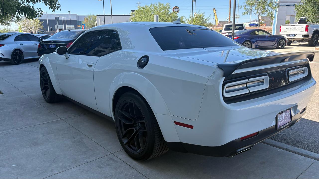 Dodge Challenger R/T Scat Pack Widebody RWD 2019