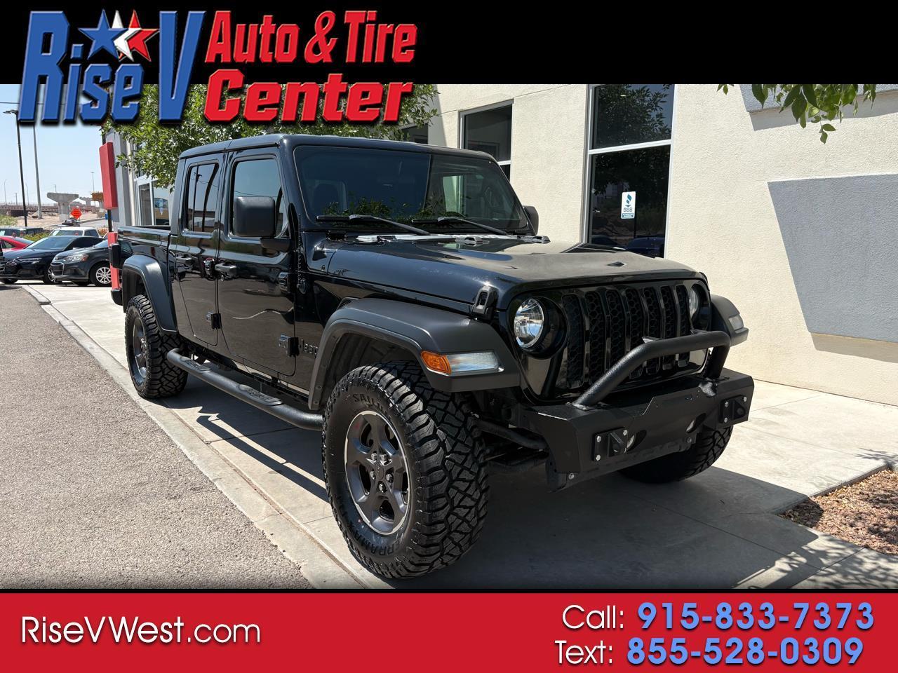 2020 Jeep Gladiator Sport