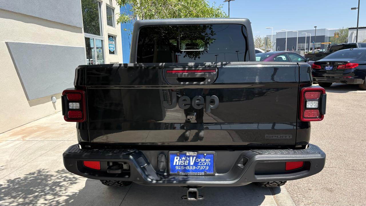 Jeep Gladiator Sport 2020