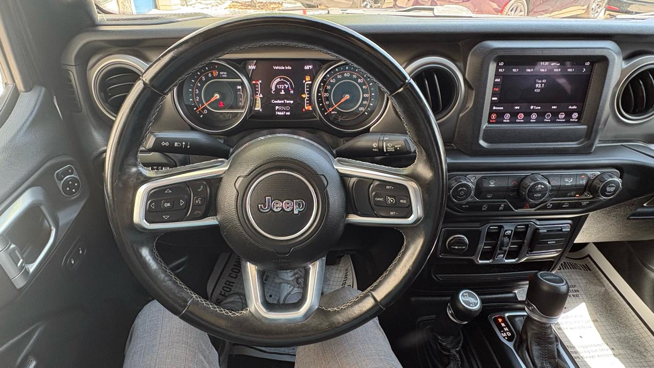 Jeep Gladiator Sport 2020
