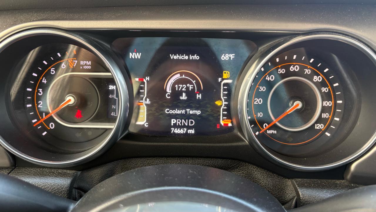 Jeep Gladiator Sport 2020