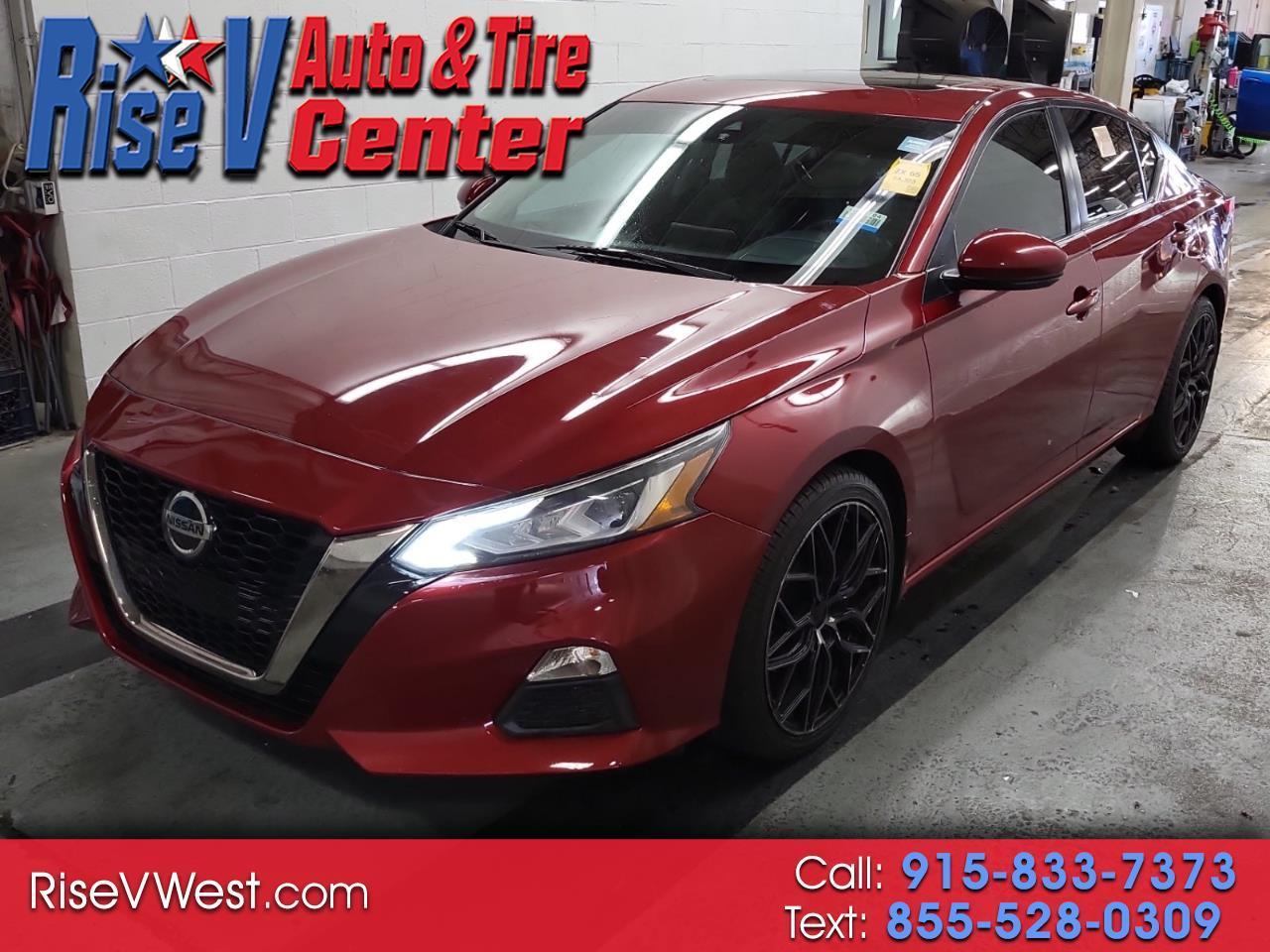 Nissan Altima 2.5 SR 2021