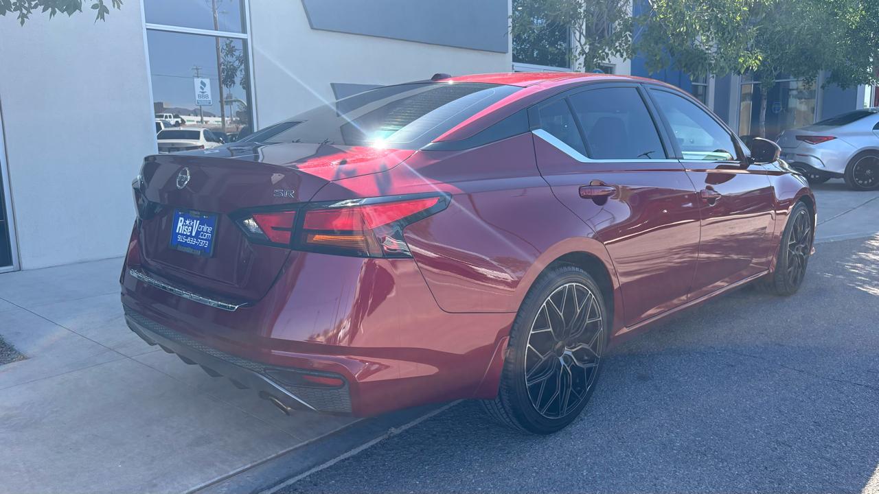 Nissan Altima 2.5 SR 2021