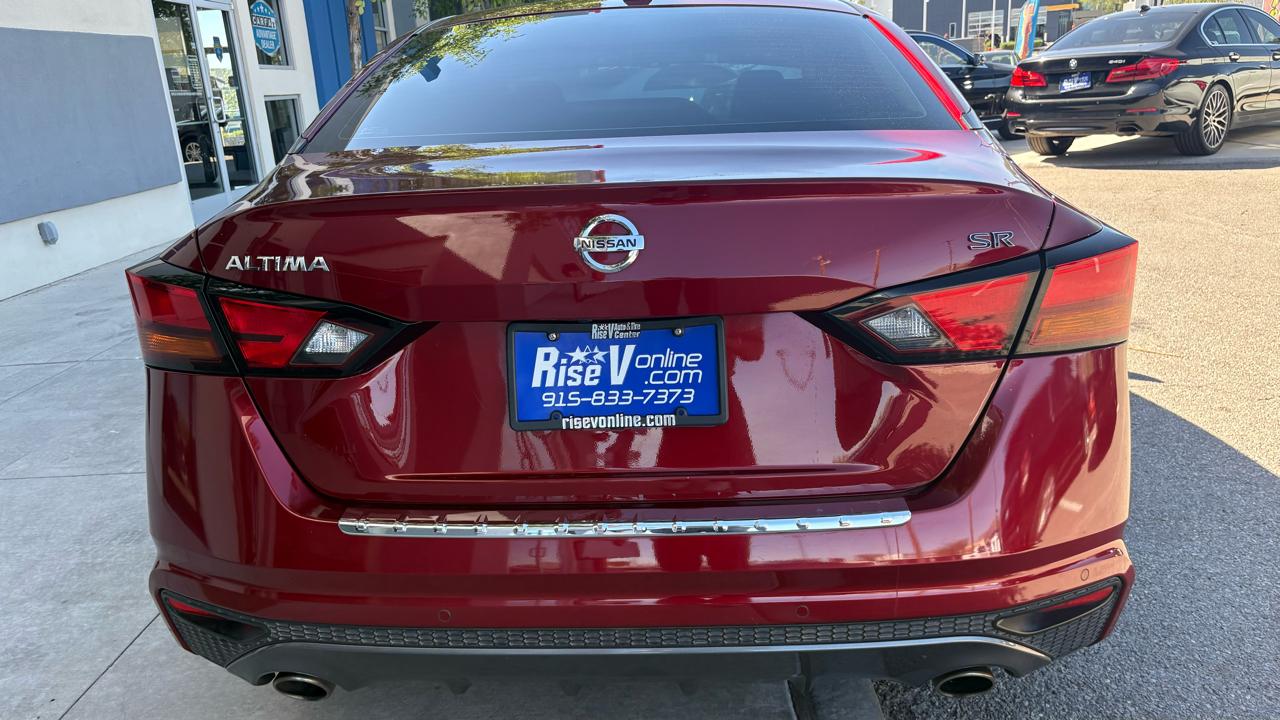 Nissan Altima 2.5 SR 2021