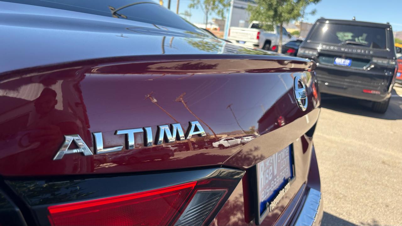 Nissan Altima 2.5 SR 2021
