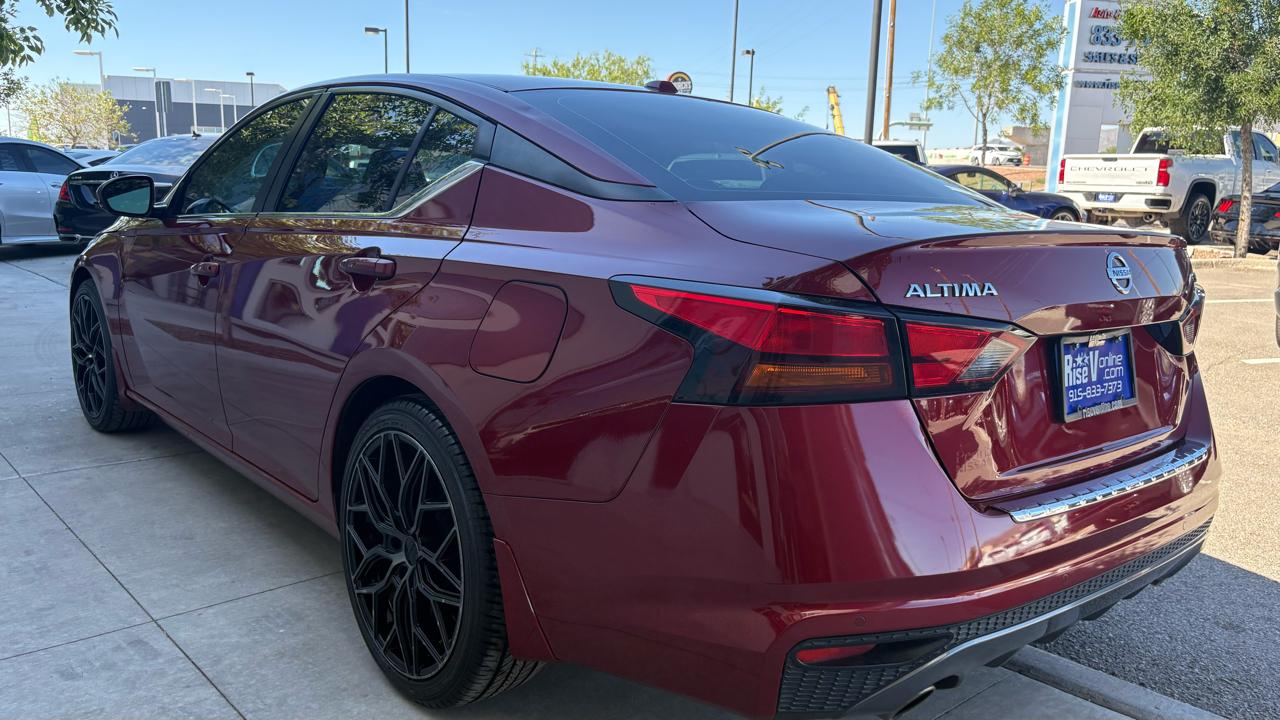 Nissan Altima 2.5 SR 2021
