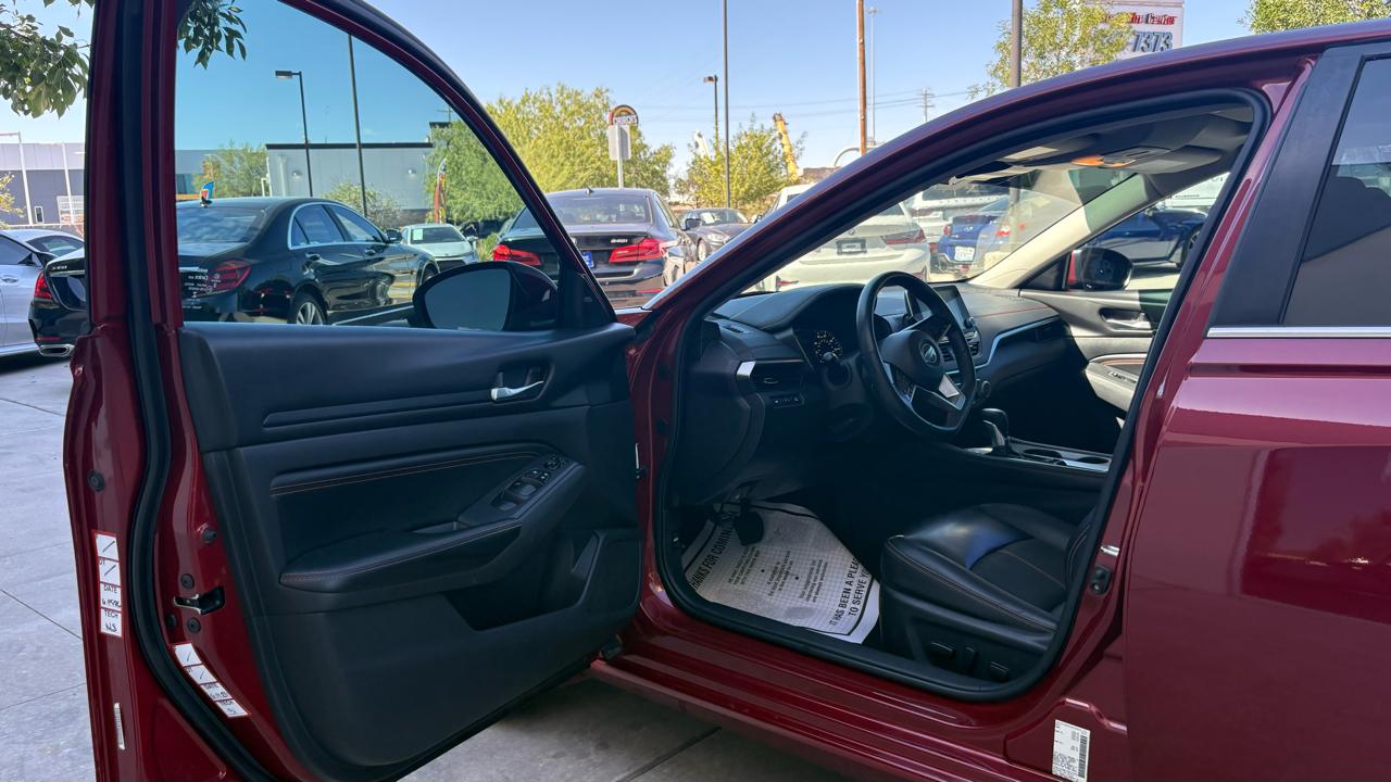 Nissan Altima 2.5 SR 2021