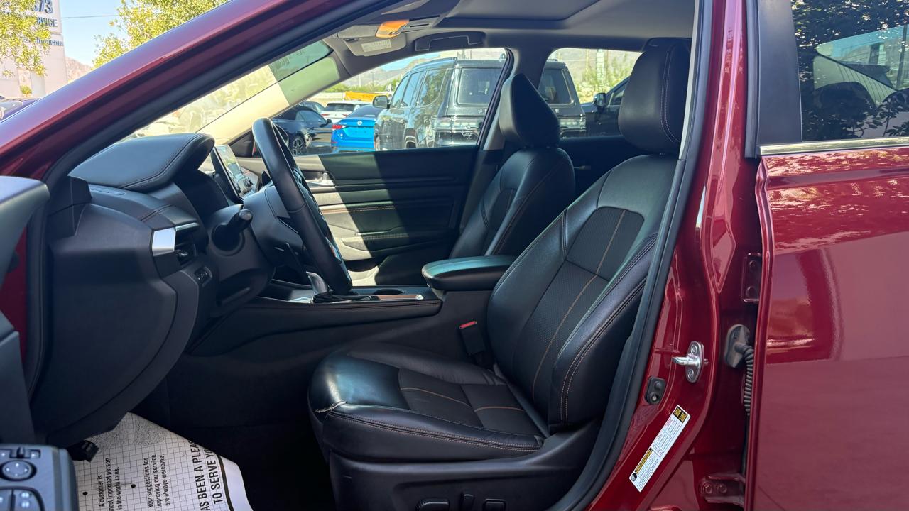 Nissan Altima 2.5 SR 2021
